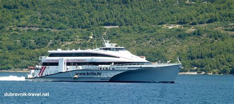 Dubrovnik to Hvar Ferry & Catamaran, timetable and。